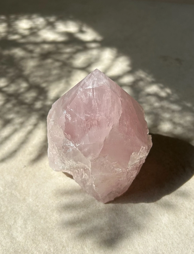 punta di Quarzo Rosa
